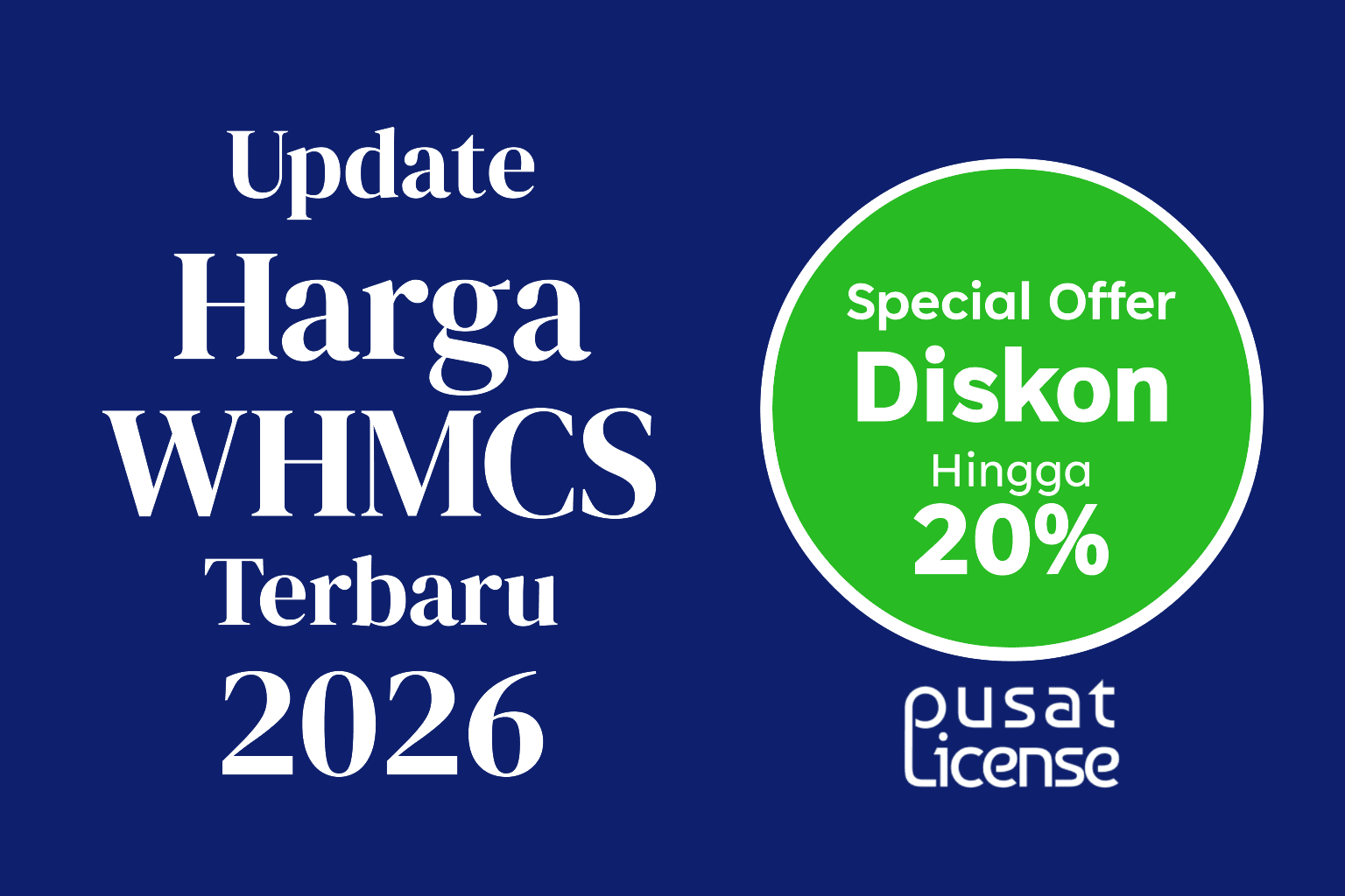 Kenaikan Harga Lisensi WHMCS 2026 dan Strategi Efisiensi Biaya