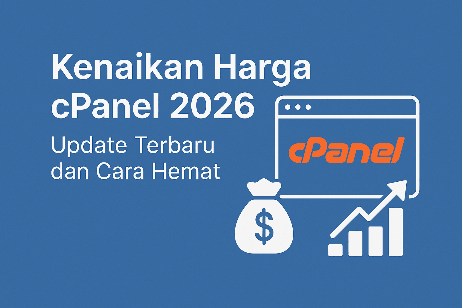Kenaikan Harga cPanel Terbaru 2026